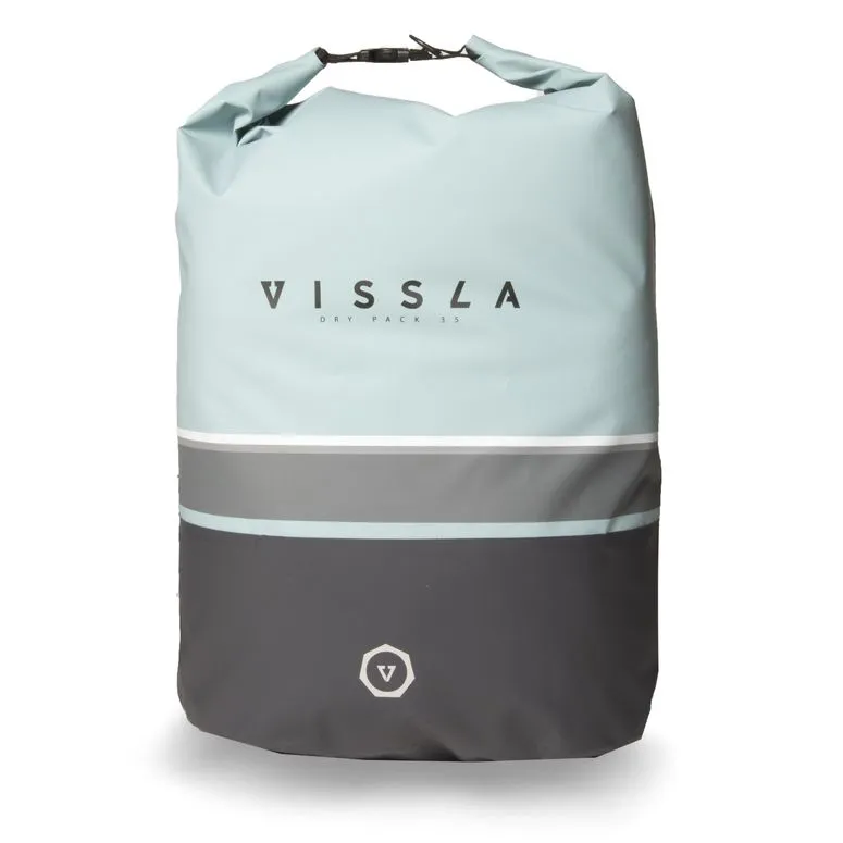 7 Seas 35L Dry Backpack - Dusty Aqua
