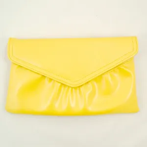 80s does 1950s Yellow Clutch