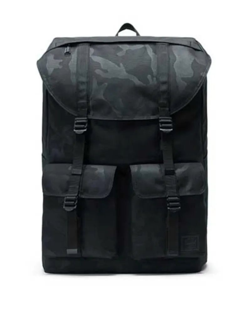 Buckingham Backpack - Black Tonal