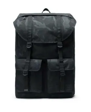 Buckingham Backpack - Black Tonal