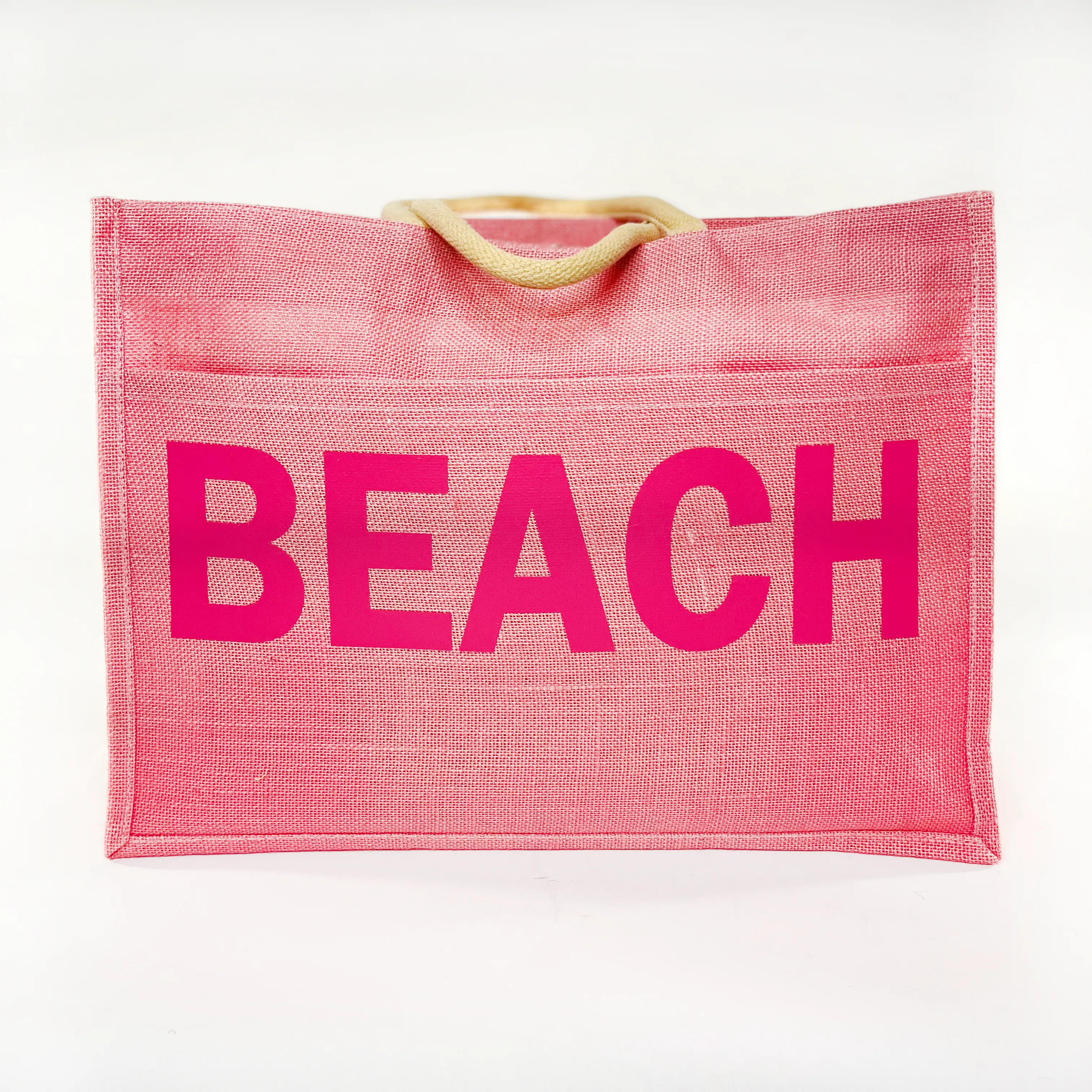 Burlap Bag Large- VINYL