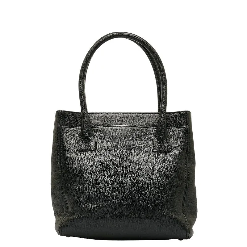 Chanel 2.55 Mini  Handbags Black Leather  Chanel