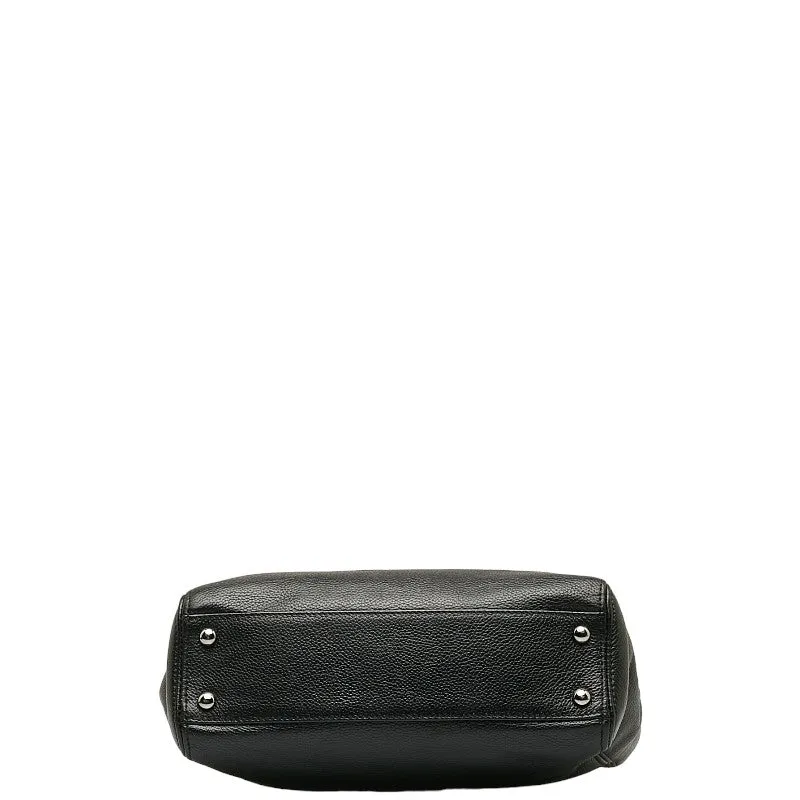 Chanel 2.55 Mini  Handbags Black Leather  Chanel