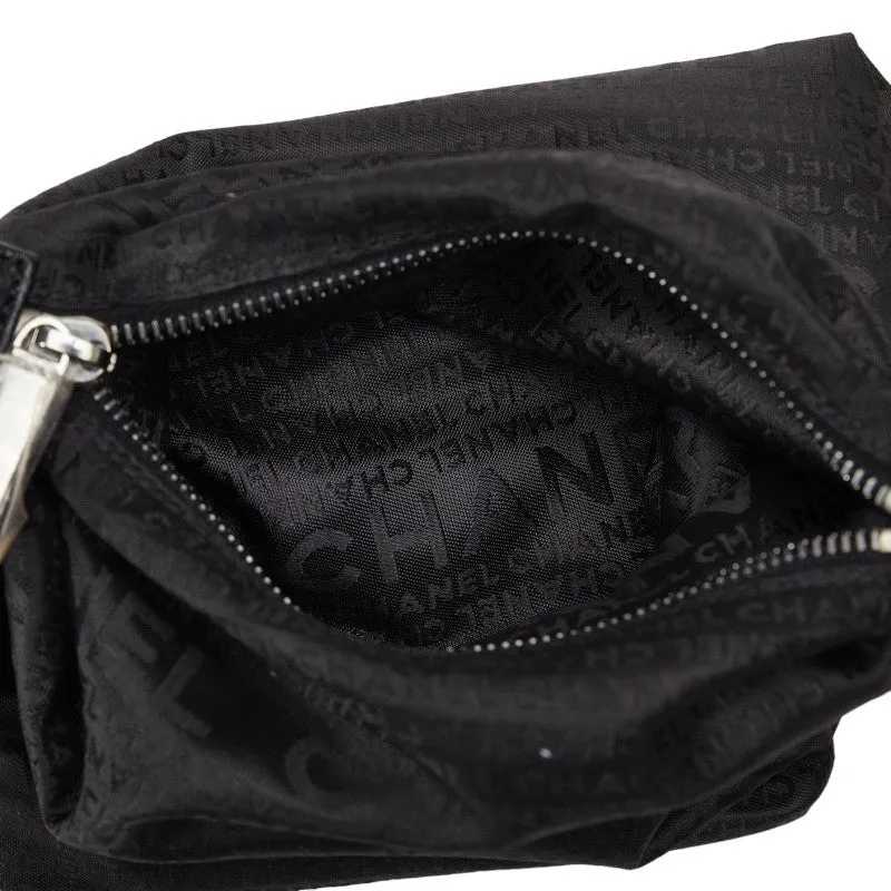 Chanel 2.55 Mini  Handbags Black Leather  Chanel