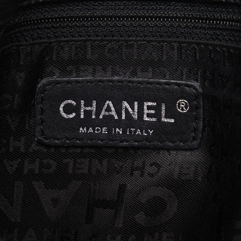 Chanel 2.55 Mini  Handbags Black Leather  Chanel