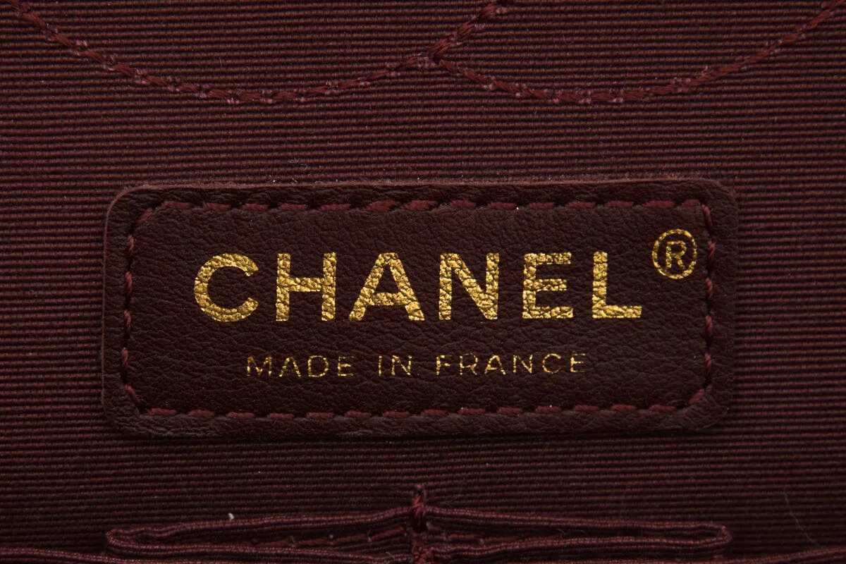 Chanel Black and Gold  Paris - Moscou Limited Edition Runway Double Flap 2.55
