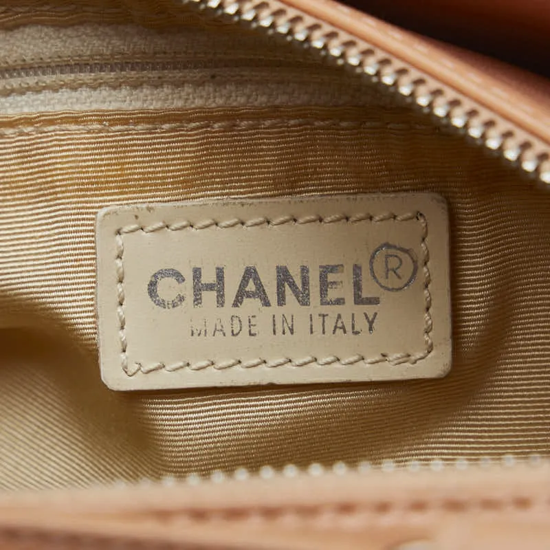 Chanel Chocolate Bar Cocomark Handbags Mini Boston Bag Pink   CHANEL