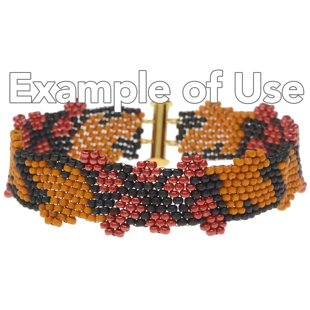Exclusive Beadaholique Designer Palette, Miyuki Seed Bead Mix, Round 11/0, Charleston (25.5 Grams)