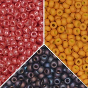 Exclusive Beadaholique Designer Palette, Miyuki Seed Bead Mix, Round 11/0, Charleston (25.5 Grams)