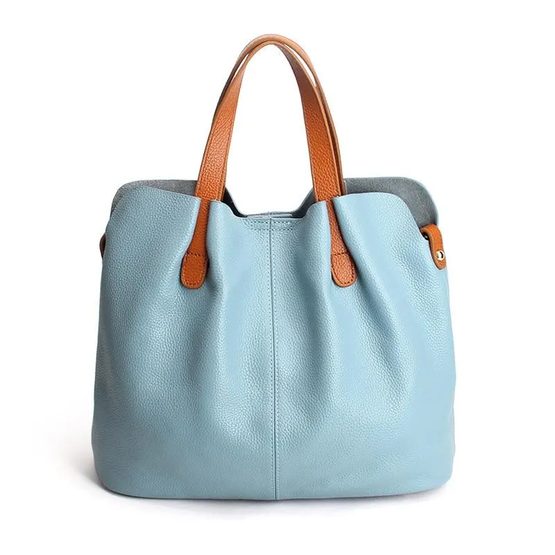 Genuine Leather Luxury Compact Shoulder Bag