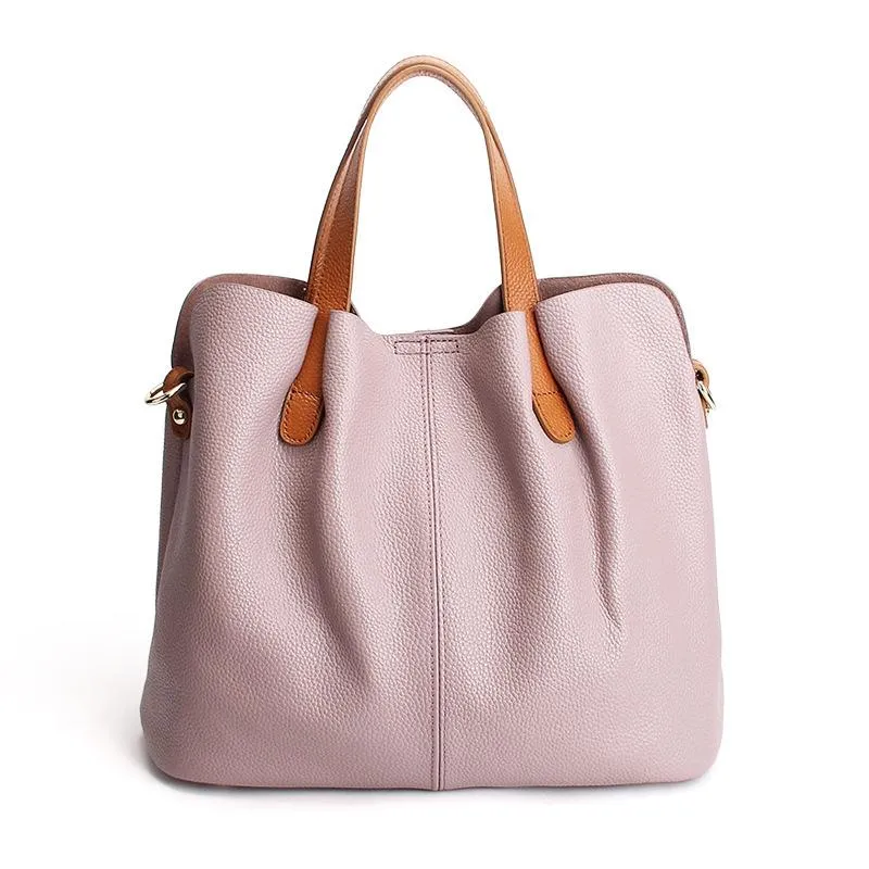 Genuine Leather Luxury Compact Shoulder Bag
