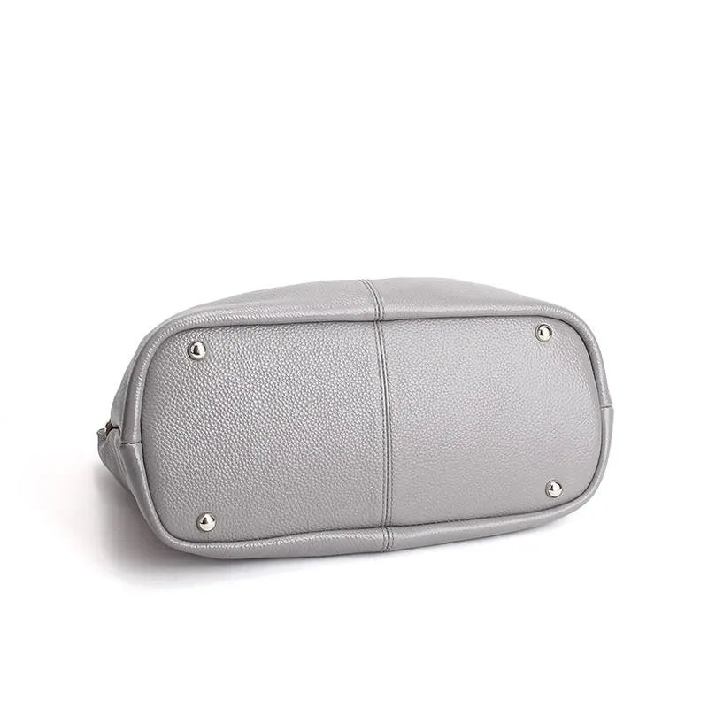 Genuine Leather Luxury Compact Shoulder Bag