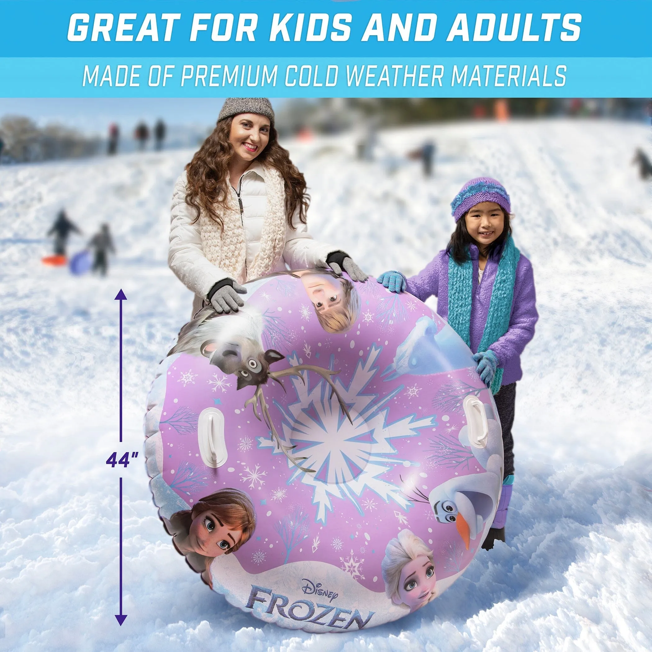 GoFloats 44" Winer Snow Tube - Disney Frozen