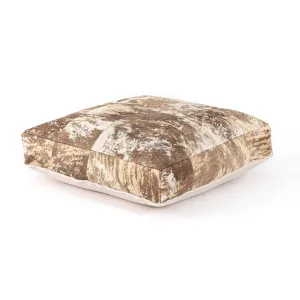 Harland Modern Hide Floor Cushion