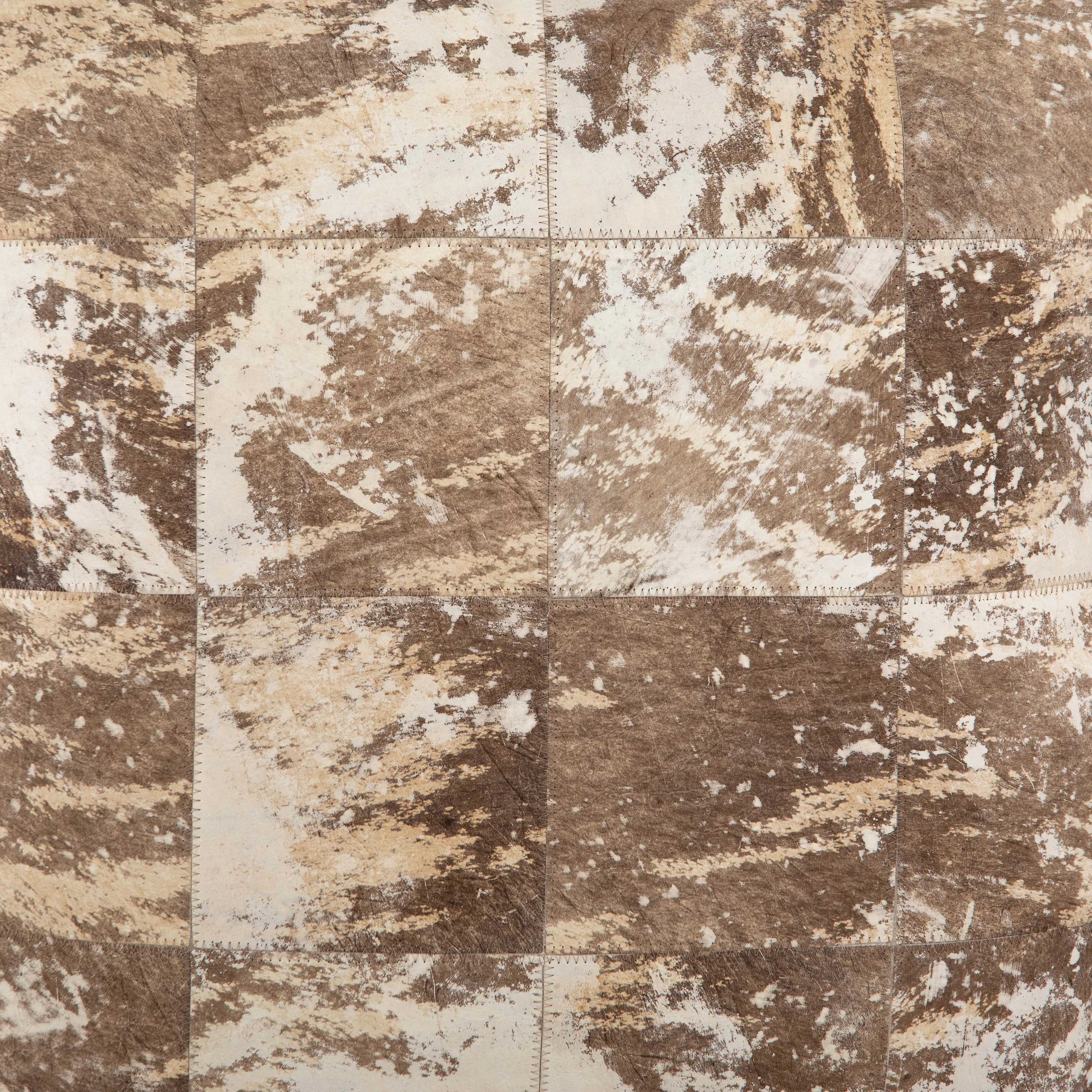 Harland Modern Hide Floor Cushion