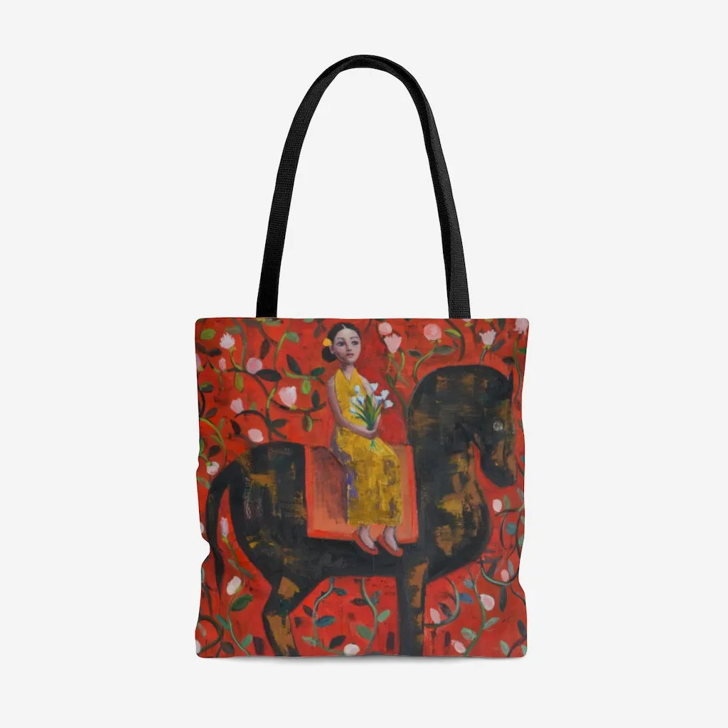 Maze of Love Tote Bag