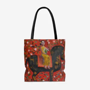 Maze of Love Tote Bag