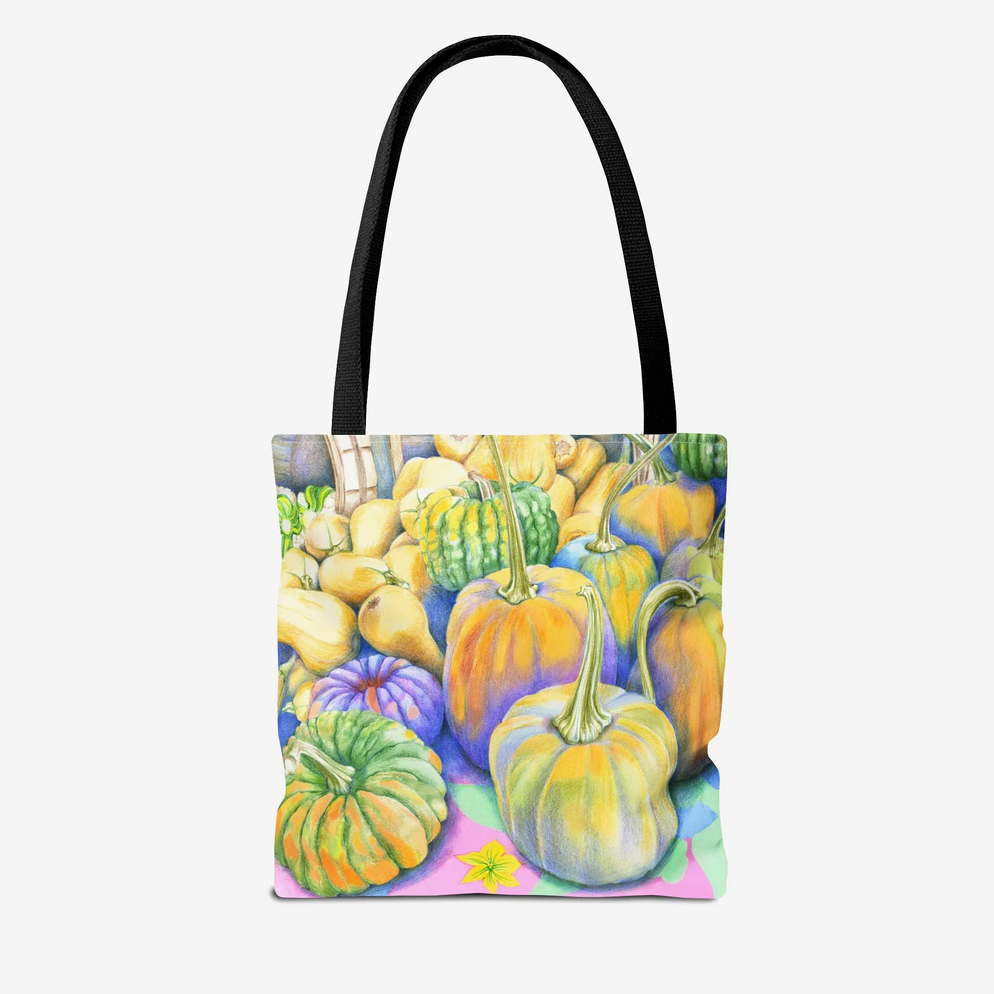 Mixed Squash Varieties Tote Bag