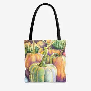 Mixed Squash Varieties Tote Bag