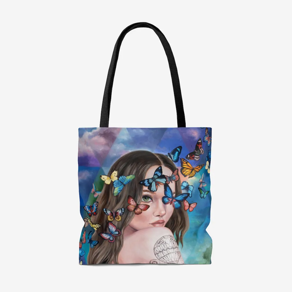 Silver Linings Tote Bag