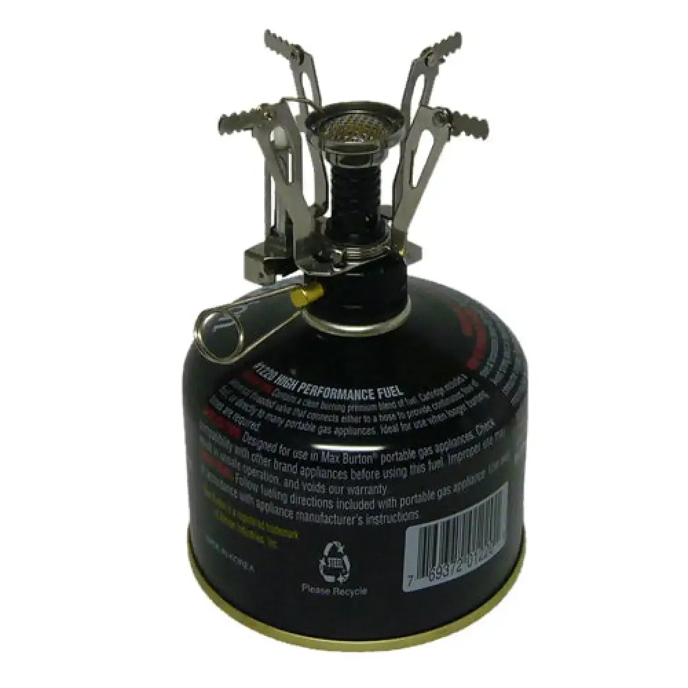 Stove Burner - 4-Point Butane Stove