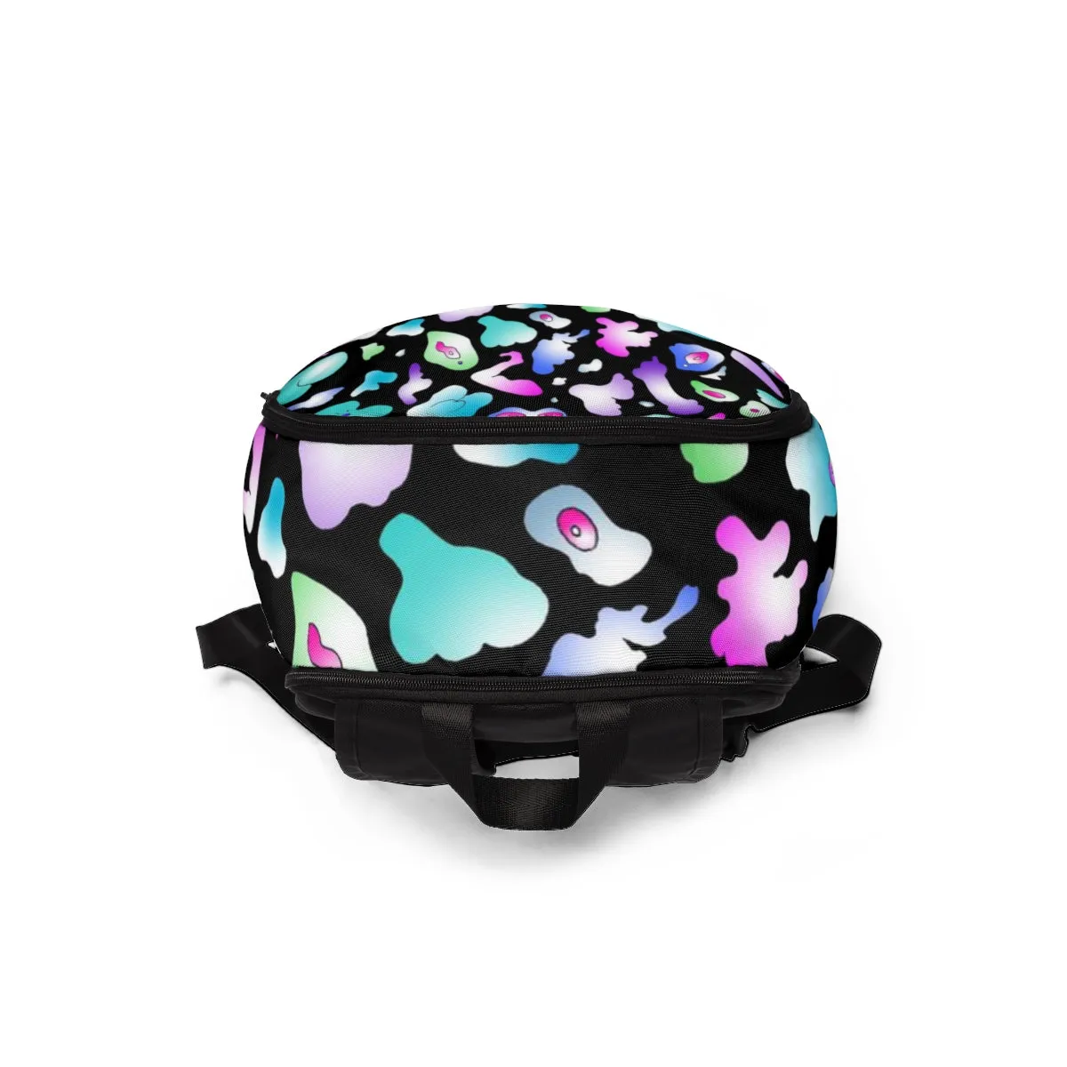 Unisex Fabric Backpack - Abstract Body