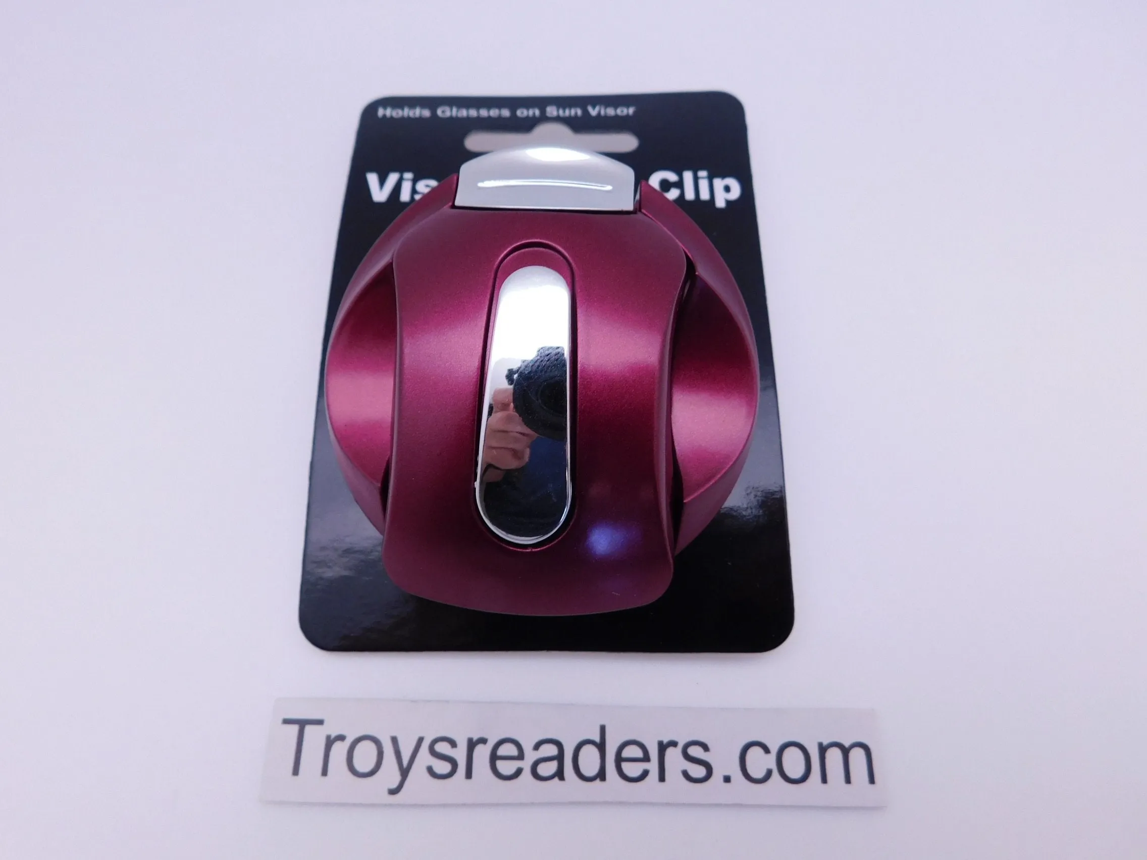 XL Auto Visor Clip in Four Colors